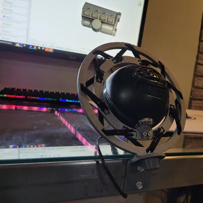 Giá đỡ chống rung cho micro Blue Snowball