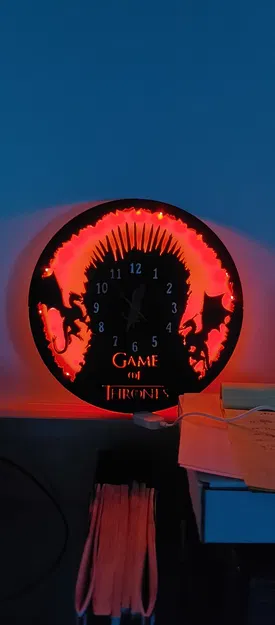 Đồng Hồ Game of Thrones Siêu Ngầu - Image 1