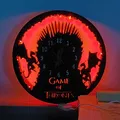 Đồng Hồ Game of Thrones Siêu Ngầu - Thumbnail 1