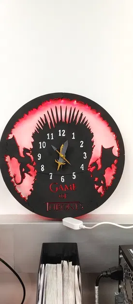 Đồng Hồ Game of Thrones Siêu Ngầu - Image 2