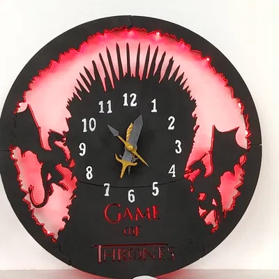 Đồng Hồ Game of Thrones Siêu Ngầu