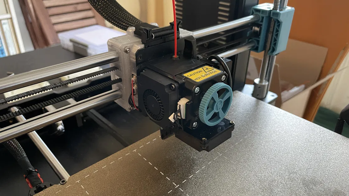 X Carriage - Sovol SV06 Plus (Ba Phần) - Image 3