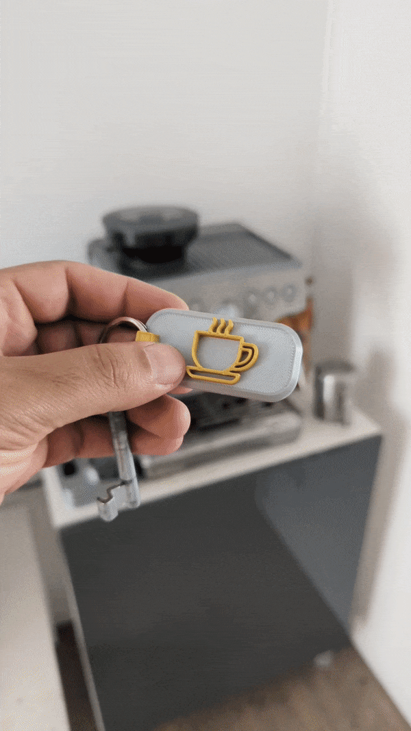 Móc Chìa Khóa Nam Châm Bị Nhốt - Thumbnail 3