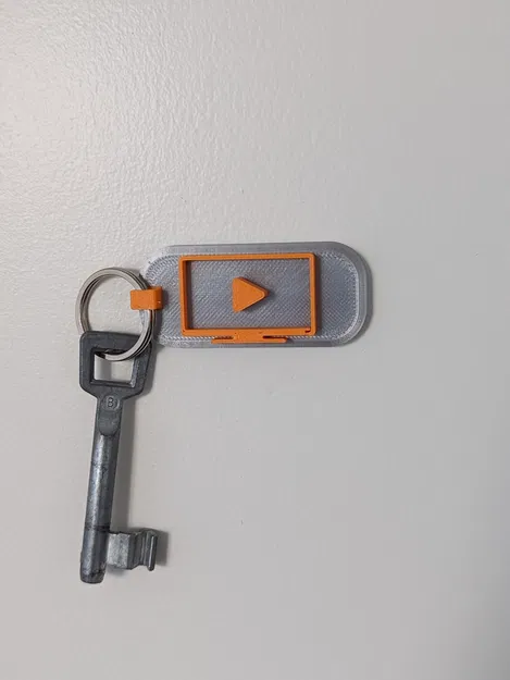 Móc Chìa Khóa Nam Châm Bị Nhốt - Image 4