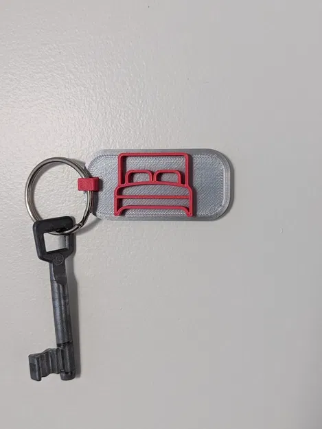 Móc Chìa Khóa Nam Châm Bị Nhốt - Image 5