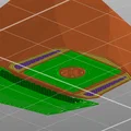 Bulbasaur Low-Poly có thể bóp với nút bàn phím Cherry MX - Thumbnail 2