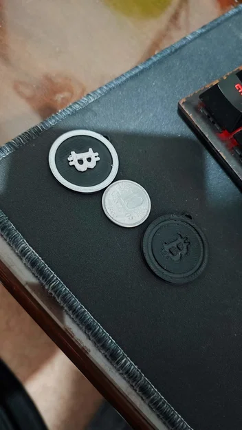Móc Khóa Bitcoin - Image 3