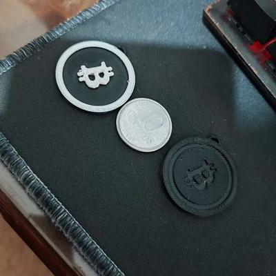 Móc Khóa Bitcoin