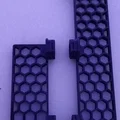Giá đỡ dụng cụ kệ tổ ong ngắn hơn - Thumbnail 2