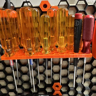 Treo Đồ Hoặc Kệ Tường Tổ Ong