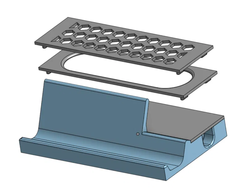 Đế Steam Deck - AlzaPower USB Hub 5 trong 1 - Image 1