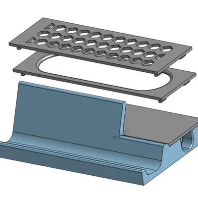 Đế Steam Deck - AlzaPower USB Hub 5 trong 1