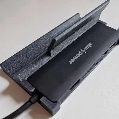 Đế Steam Deck - Hub USB AlzaPower