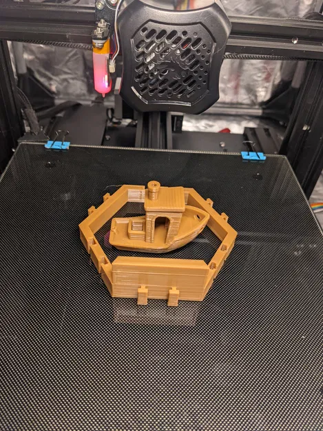 Mô hình Treo Tường Hexagon Benchy - Image 3