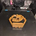 Mô hình Treo Tường Hexagon Benchy - Thumbnail 3