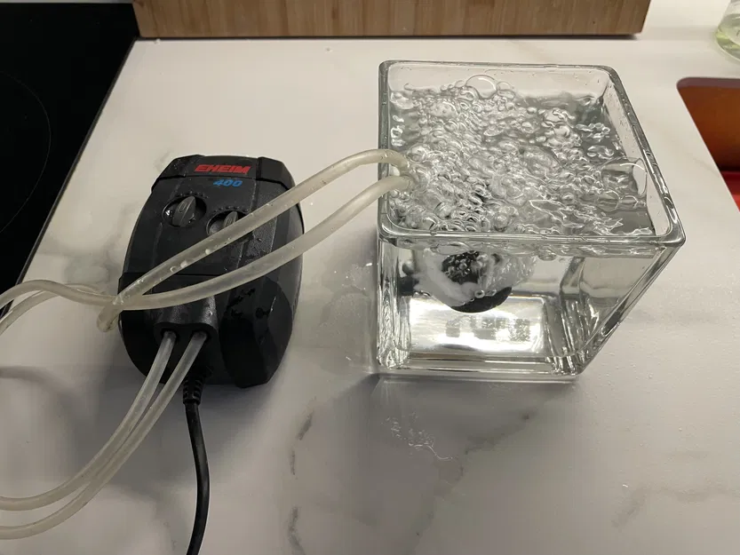 Bộ Khuếch Tán Khí Điều Chỉnh Được Cho Máy Bơm Khí - Image 10