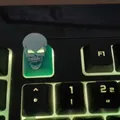 Nút Bàn Phím "Skull-Taste" Cho Corsair K55 - Thumbnail 1