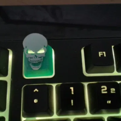 Nút Bàn Phím "Skull-Taste" Cho Corsair K55
