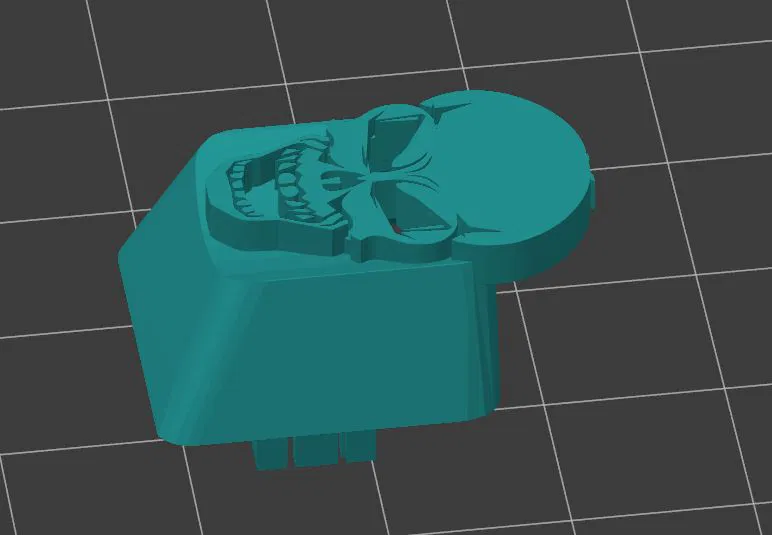 Nút Bàn Phím "Skull-Taste" Cho Corsair K55 - Image 2