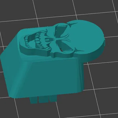 Nút Bàn Phím "Skull-Taste" Cho Corsair K55