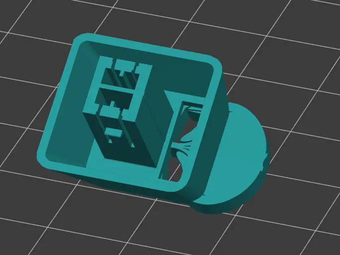 Nút Bàn Phím "Skull-Taste" Cho Corsair K55 - Image 4