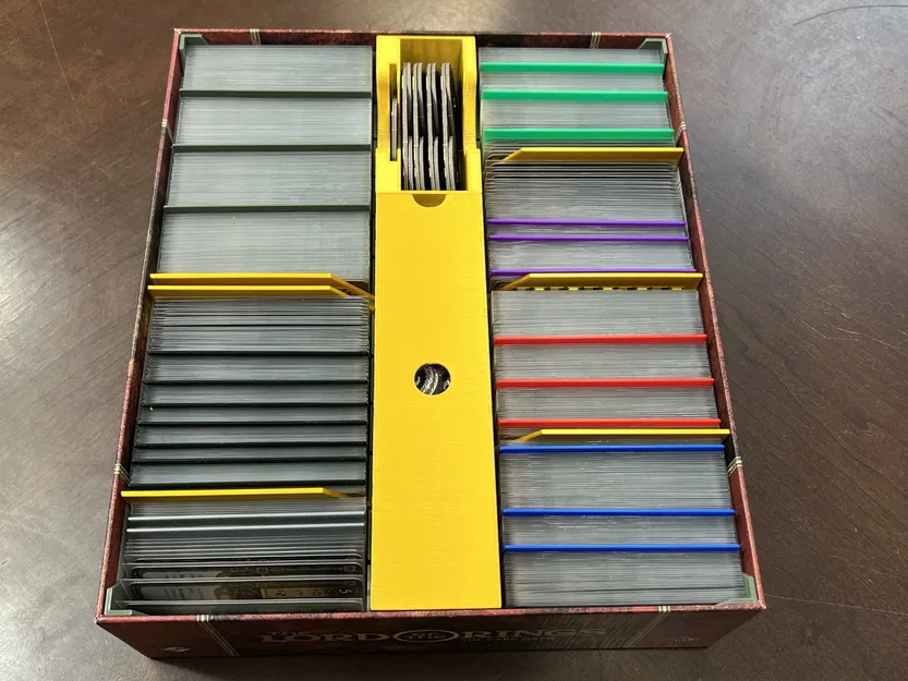 Insert cho The Lord of the Rings LCG và Marvel Champions - Image 1