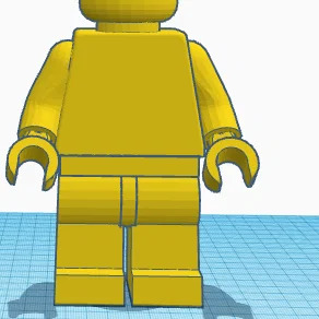 Mẫu Lego Khổng Lồ Làm Lại