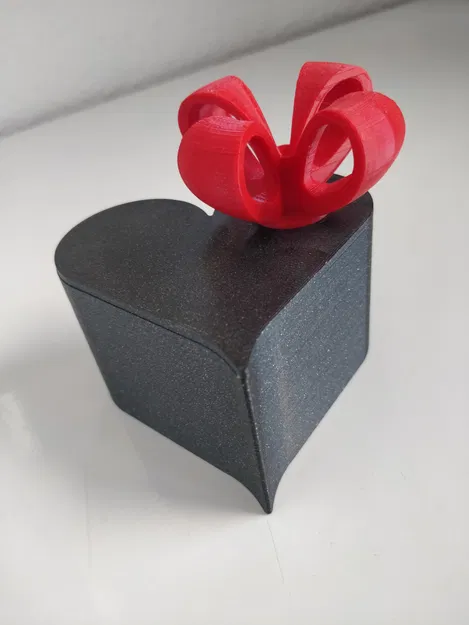 Hộp Trái Tim Có Nơ Quà - Image 2