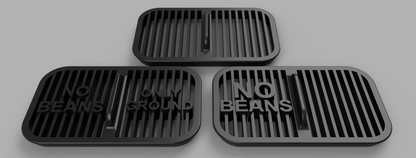 Nắp phễu cà phê xay sẵn DeLonghi Magnifica - có lỗ thông hơi - Image 2