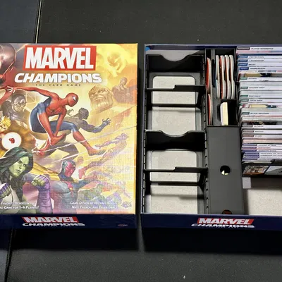 Khay thẻ chia ngăn cho LCGs của Fantasy Flight