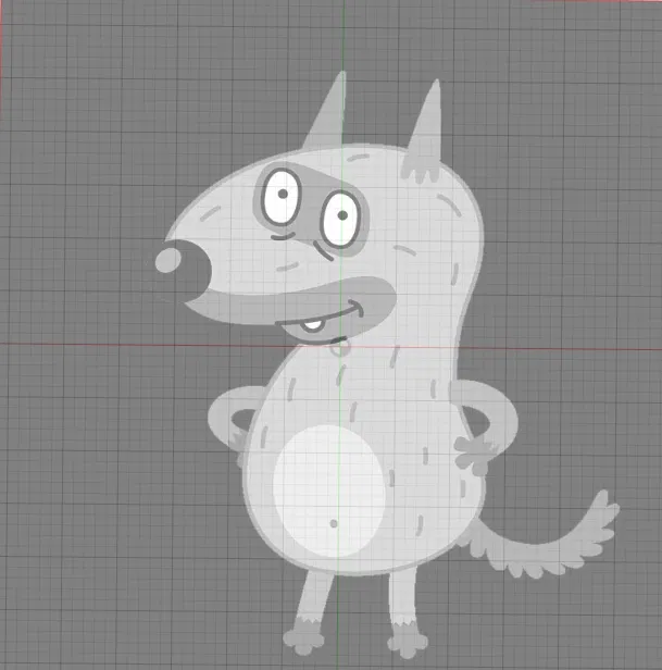 Móc khóa Sói - Cuộc Phiêu Lưu Của Pety Và Sói - Image 1