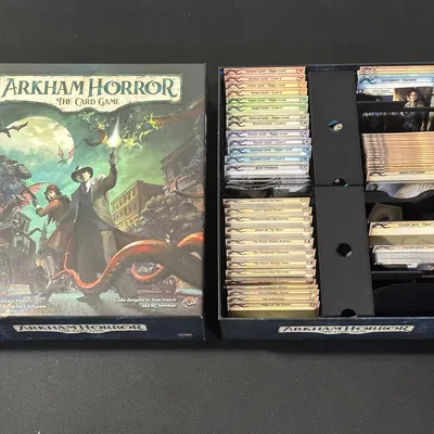 Khay thẻ chia ngăn cho LCGs của Fantasy Flight