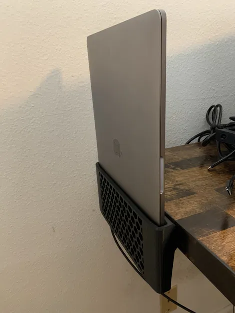 Giá đỡ Macbook Pro 15" gắn bàn đứng - Image 2