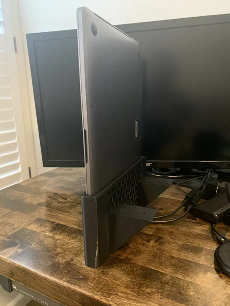 Giá đỡ Macbook Pro 15" gắn bàn đứng - Image 3