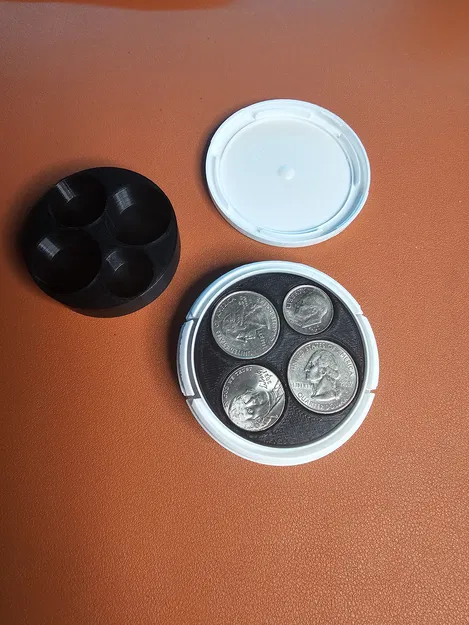 ZORG (Zyn Can Coin Organizer) - Khay Đựng Tiền Xu - Image 1