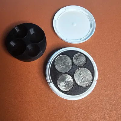 ZORG (Zyn Can Coin Organizer) - Khay Đựng Tiền Xu