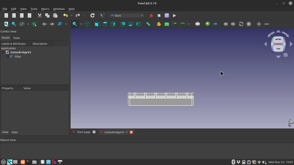 Ngựa Đàn Guitar Acoustic In 3D - Image 1