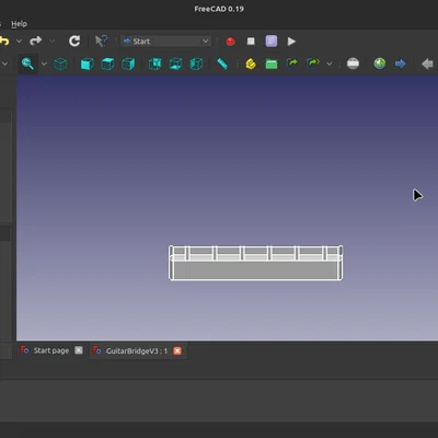 Ngựa Đàn Guitar Acoustic In 3D