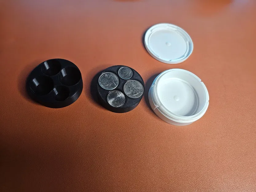 ZORG (Zyn Can Coin Organizer) - Khay Đựng Tiền Xu - Image 2