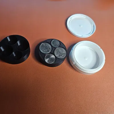 ZORG (Zyn Can Coin Organizer) - Khay Đựng Tiền Xu