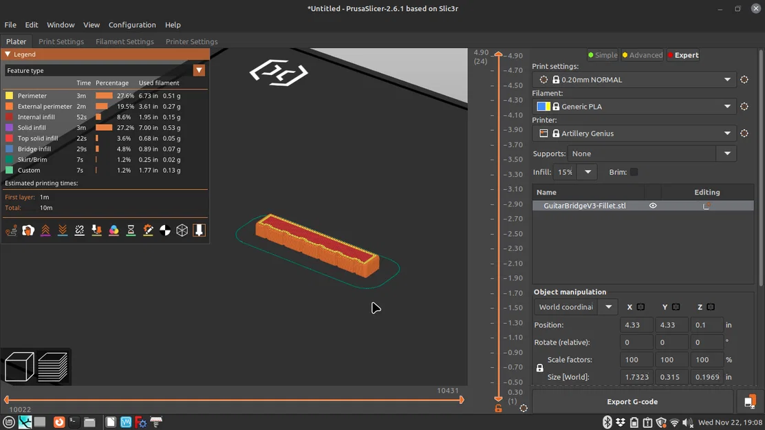 Ngựa Đàn Guitar Acoustic In 3D - Image 2