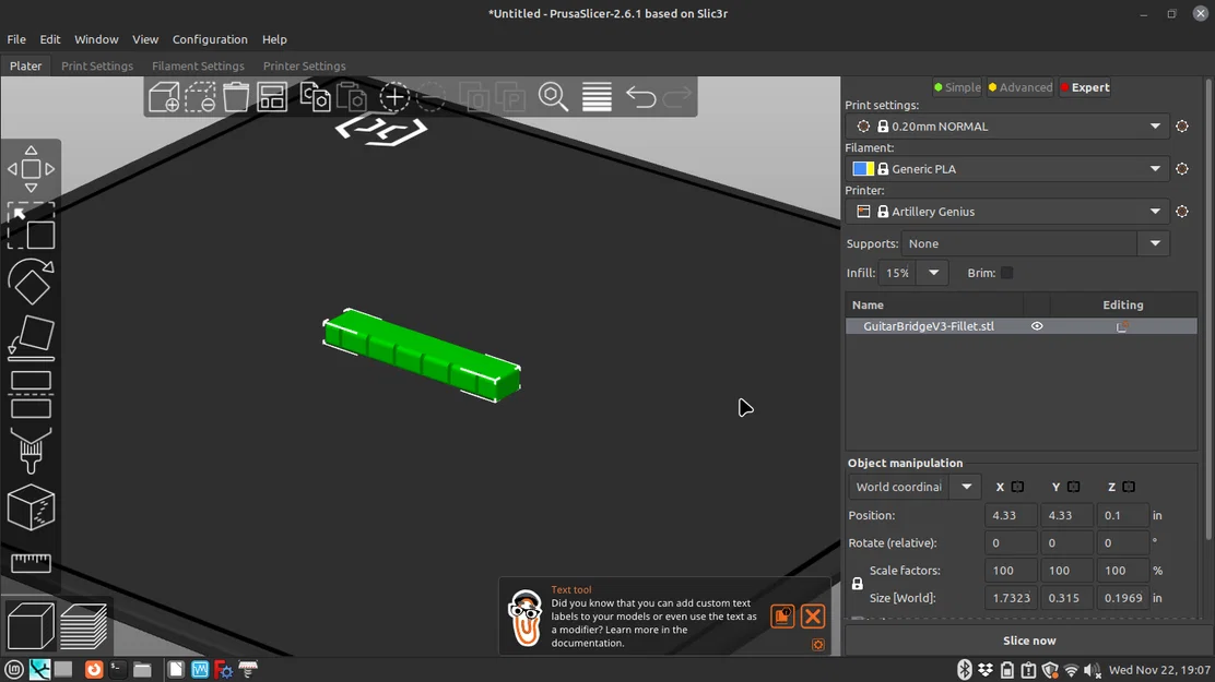 Ngựa Đàn Guitar Acoustic In 3D - Image 3