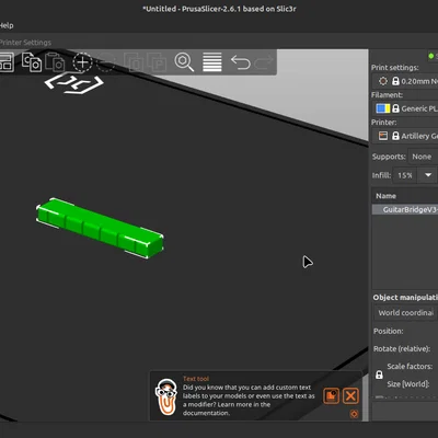 Ngựa Đàn Guitar Acoustic In 3D