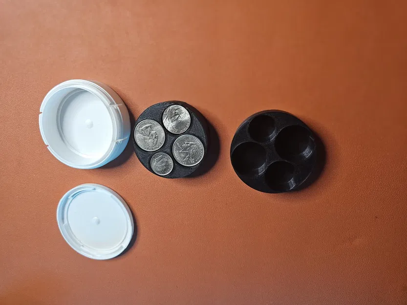 ZORG (Zyn Can Coin Organizer) - Khay Đựng Tiền Xu - Image 3