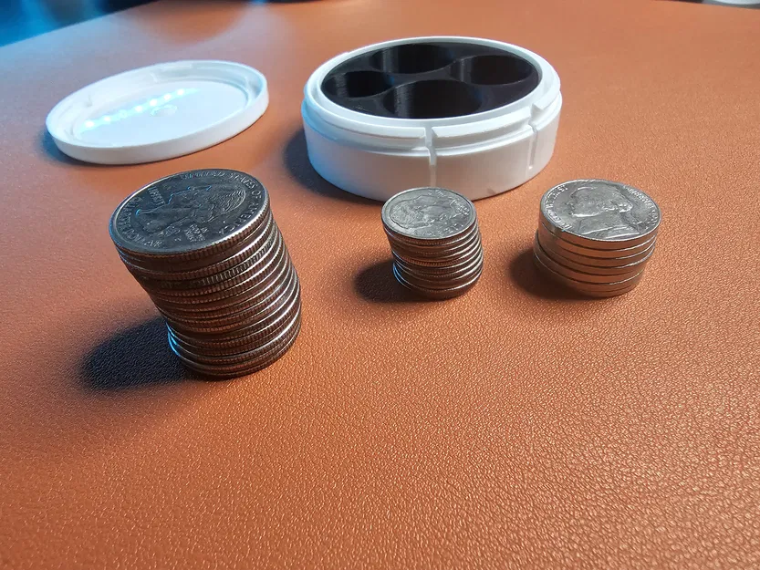 ZORG (Zyn Can Coin Organizer) - Khay Đựng Tiền Xu - Image 4