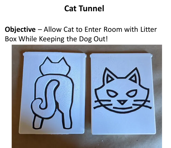 Hầm Xuyên Tường Tối Thượng Cho Mèo - Image 1