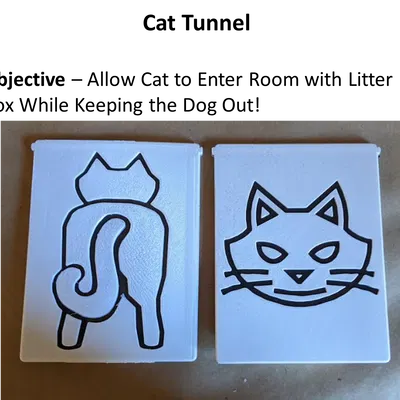 Hầm Xuyên Tường Tối Thượng Cho Mèo