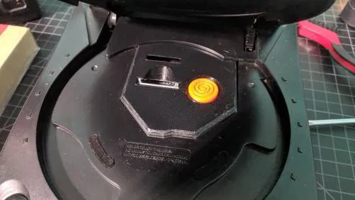 Giá đỡ thẻ nhớ SD từ xa GDEMU - Image 1