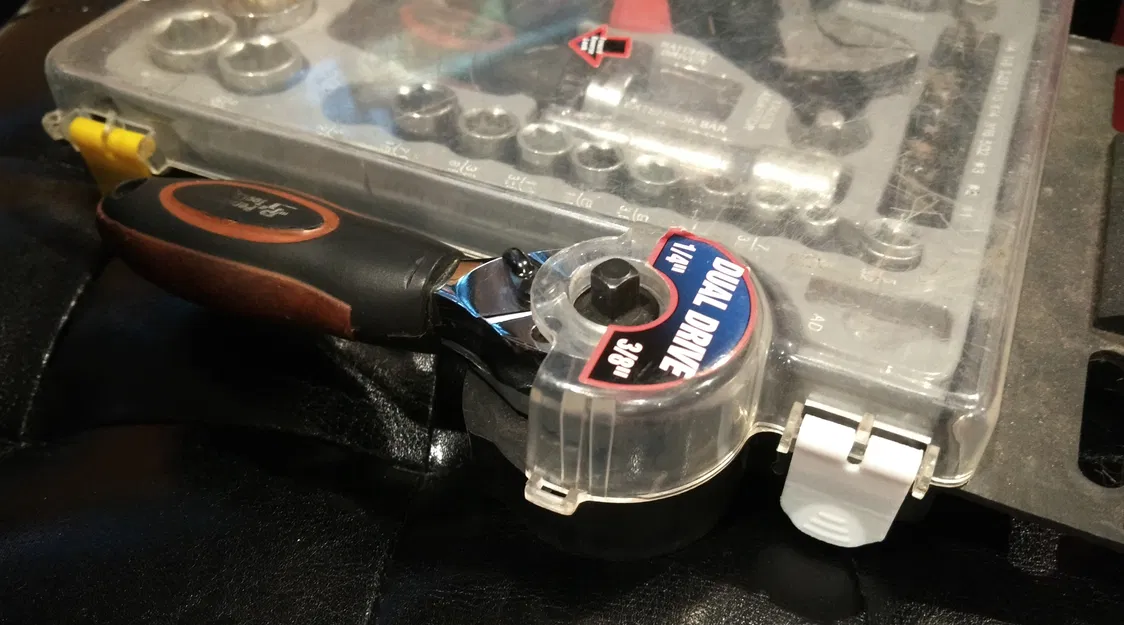 Kẹp hộp cho bộ cờ lê tua vít nhỏ Performance Tool - Image 2