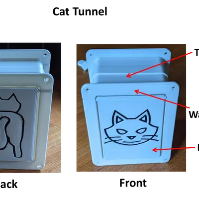 Hầm Xuyên Tường Tối Thượng Cho Mèo